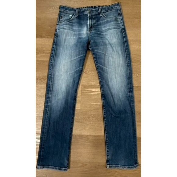 Adriano Goldschmied Other - Adriano Goldschmied AG The Graduate Tailored Leg Jeans 32x32 Blue Denim